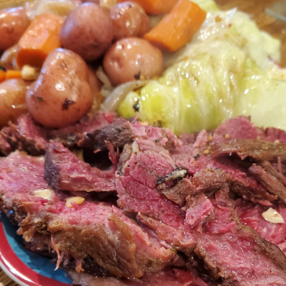 Spicy and Tender Corned Beef
