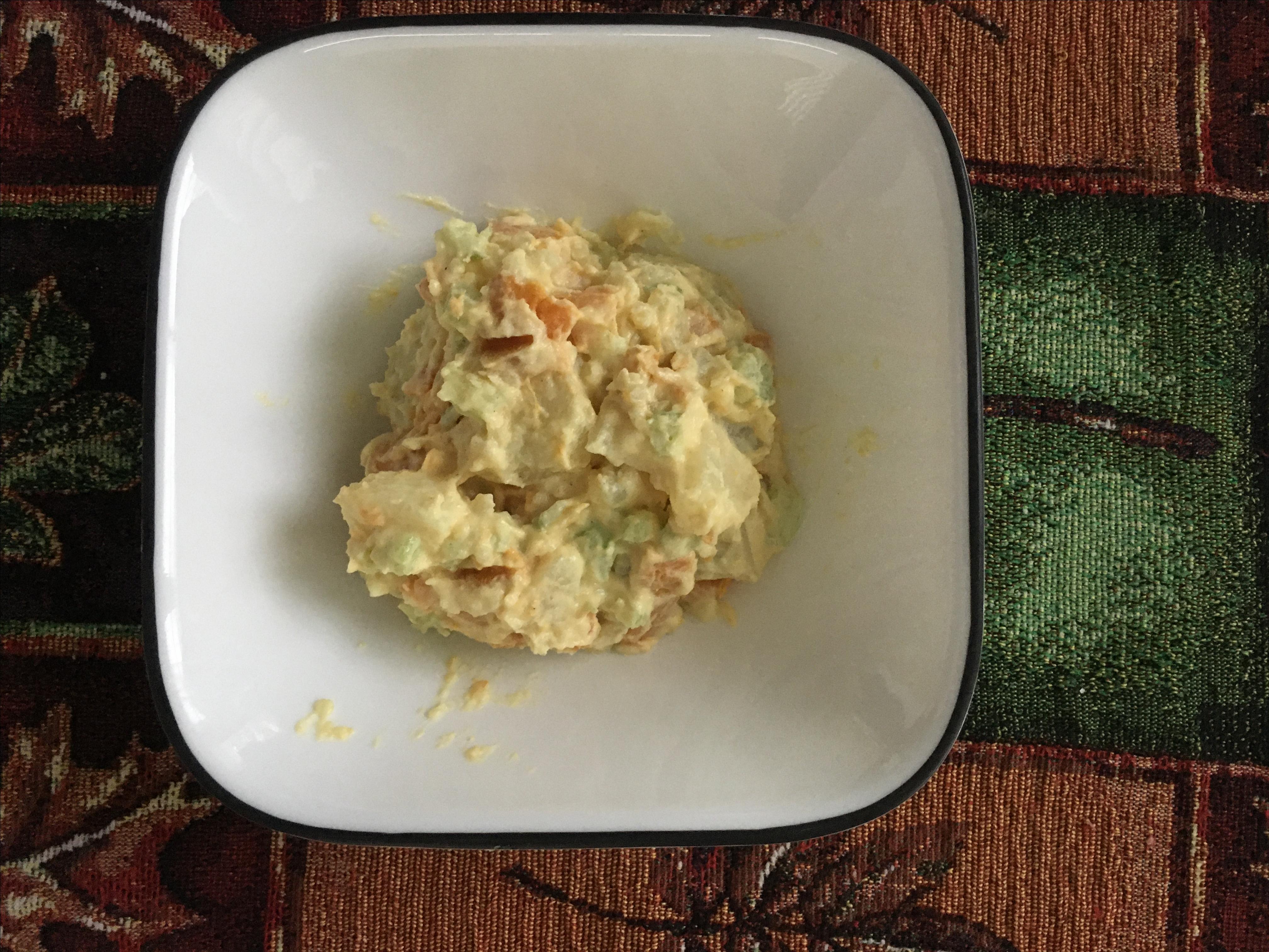 Sweet Potato Potato Salad Stickypaws