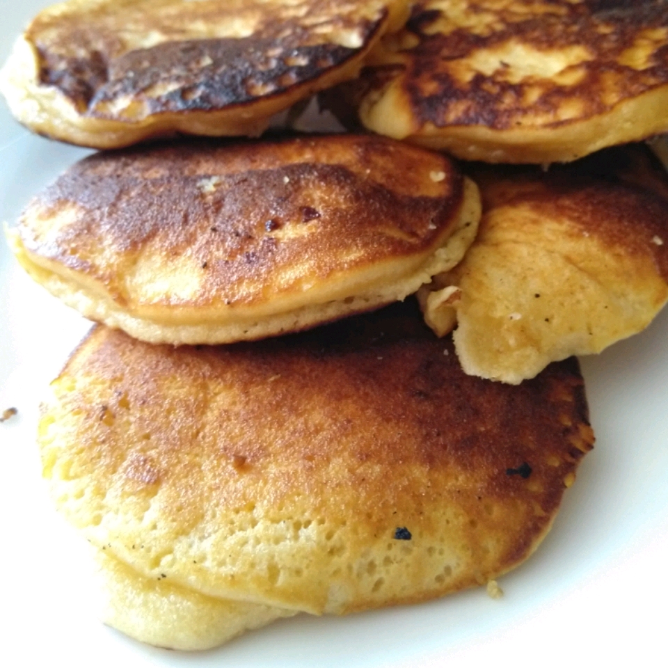 Almond Meal Pancakes 