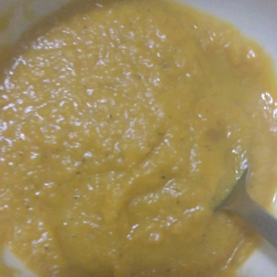 Creamy Pumpkin Soup 