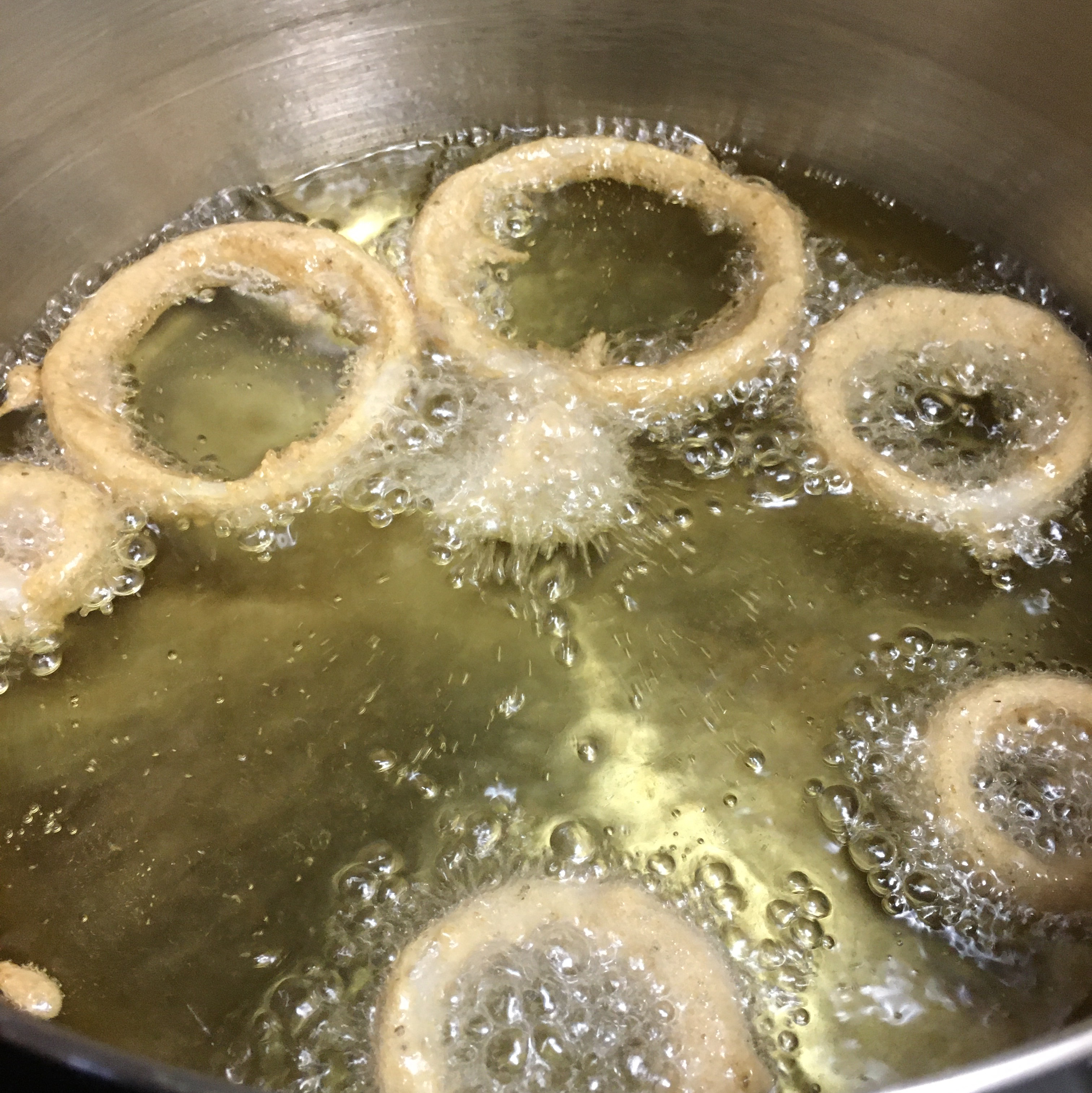 Beer Battered Onion Rings 
