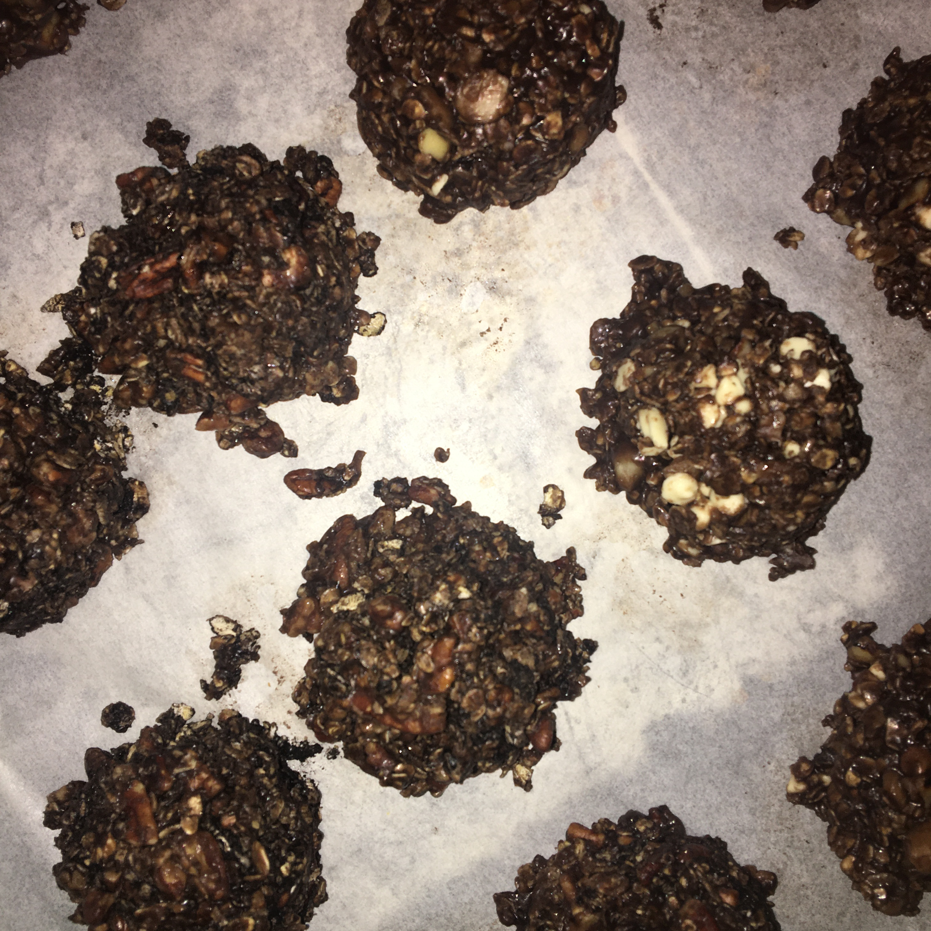 Cinnamon Nutella&reg; No-Bake Cookies Anita Leigh Breau