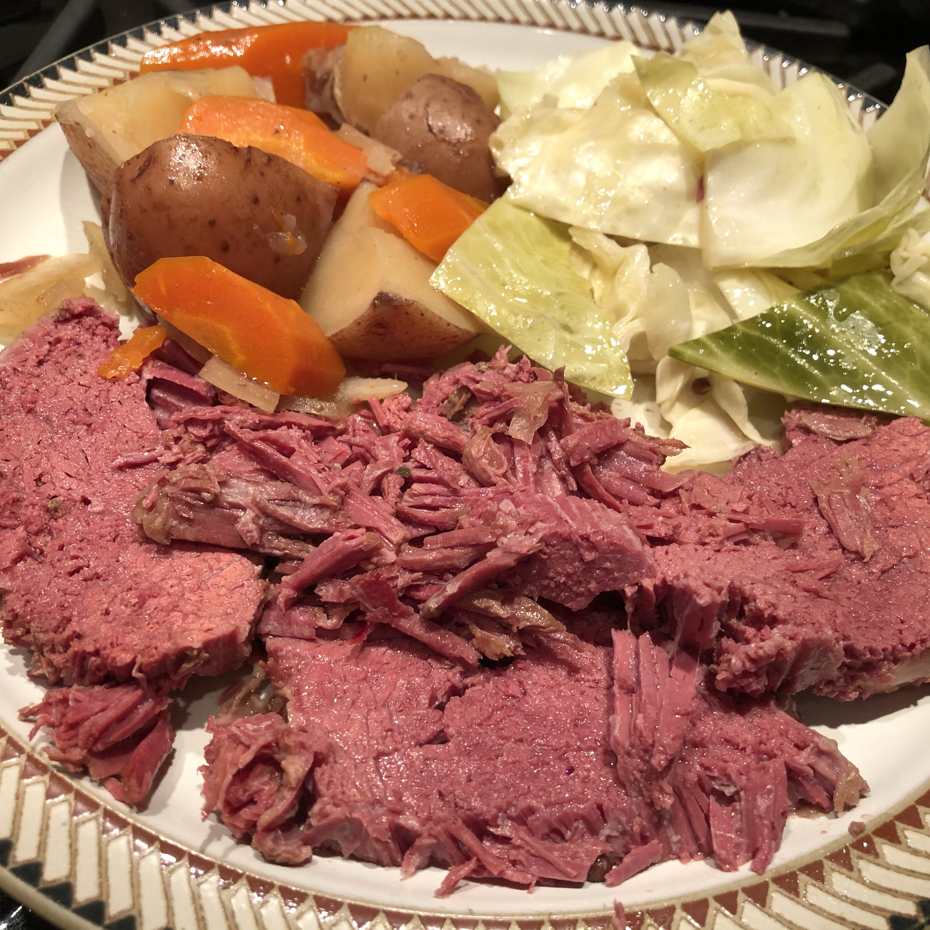 Slow-Cooker Corned Beef and Cabbage 
