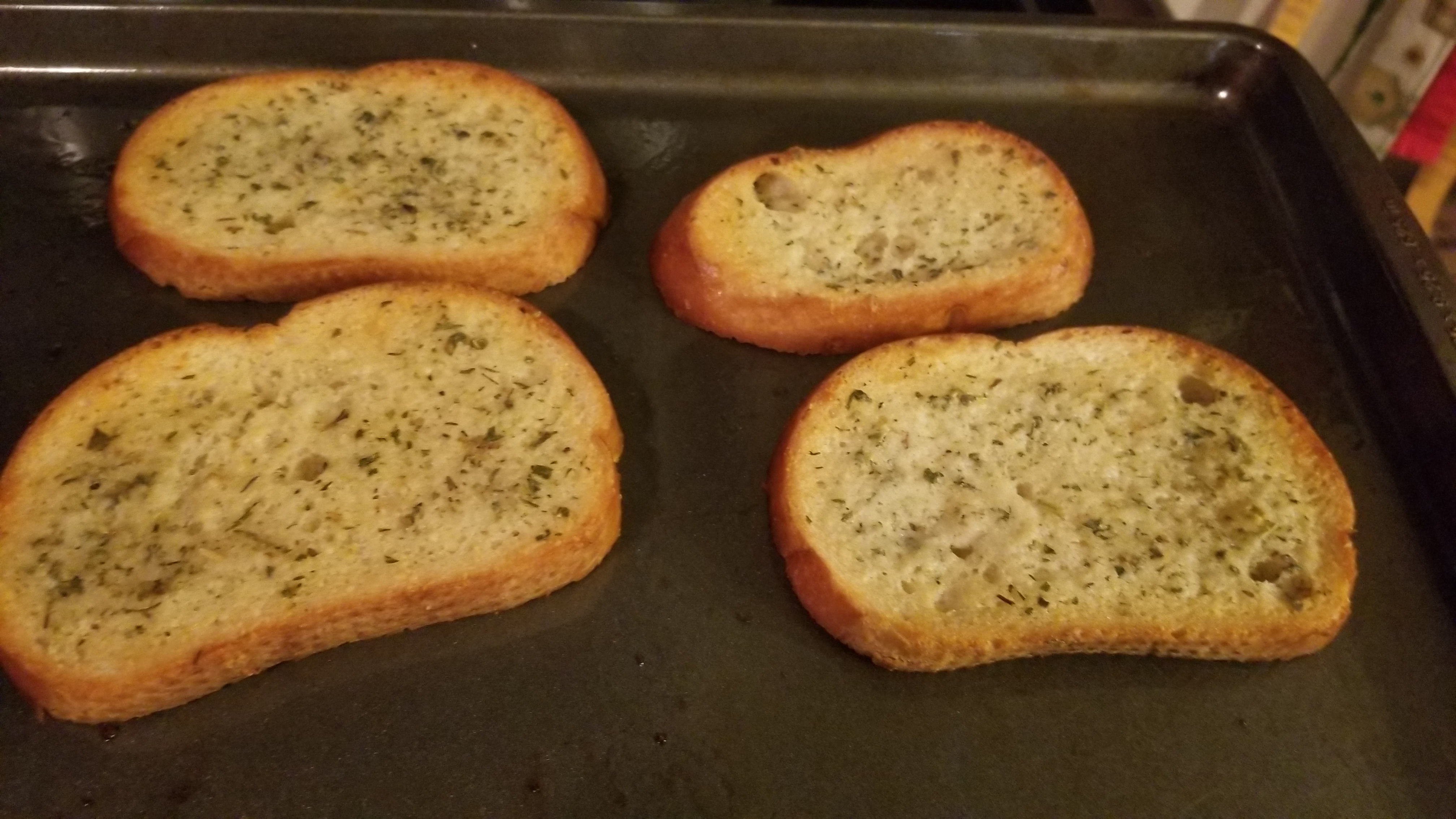 Garlic Bread Spread 