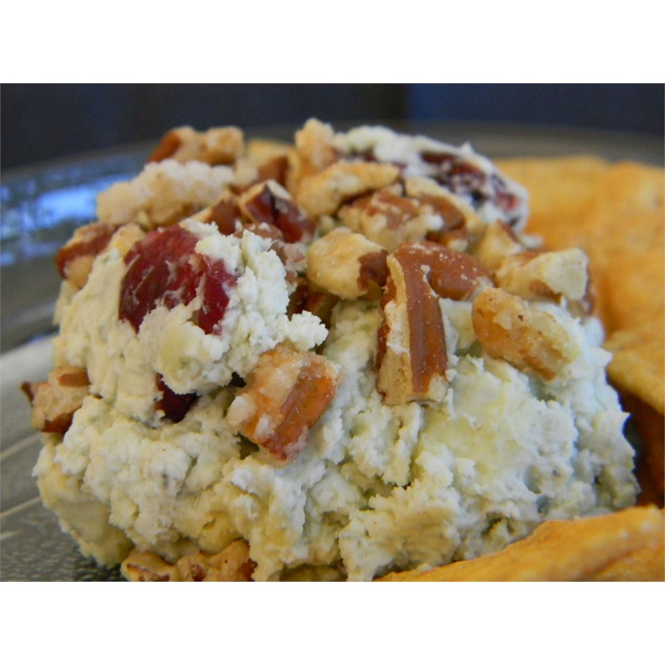 Blue Cheese, Sweet Pecan, and Cranberry Spread Baking Nana