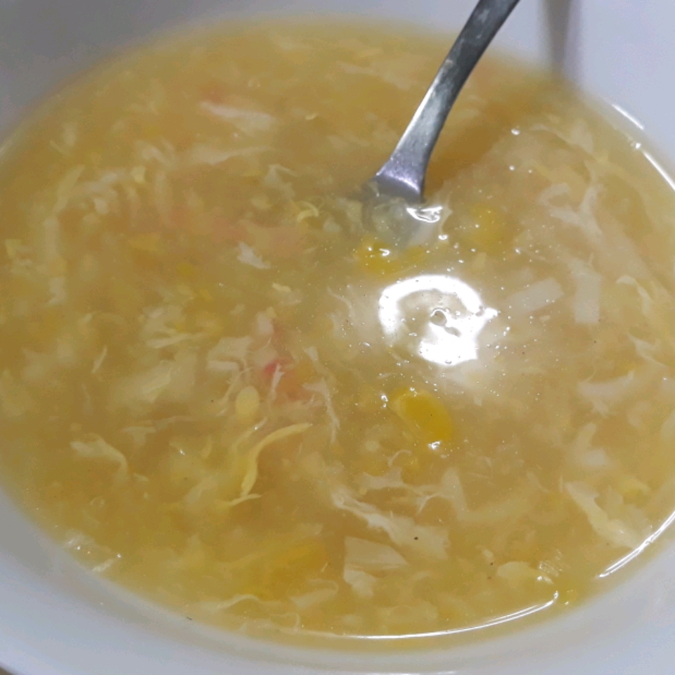 Velvety Chicken Corn Soup Alkamas Lim
