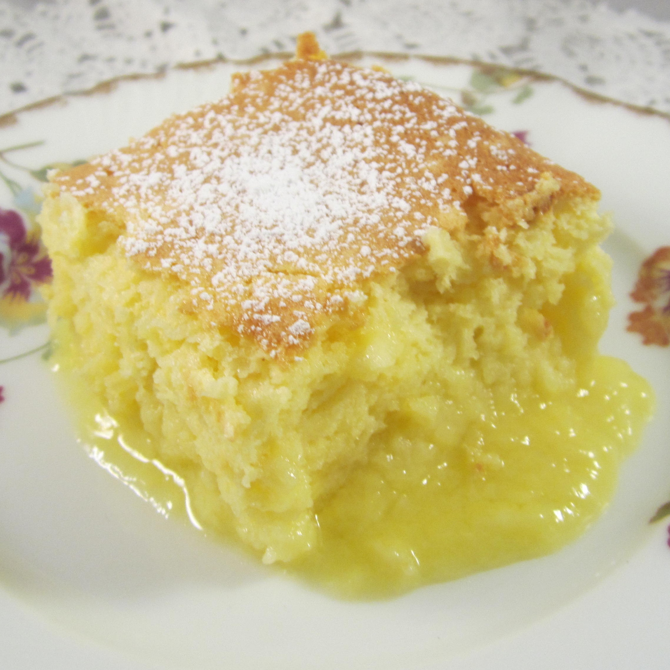 Lemon Custard Pudding Cake Deb C