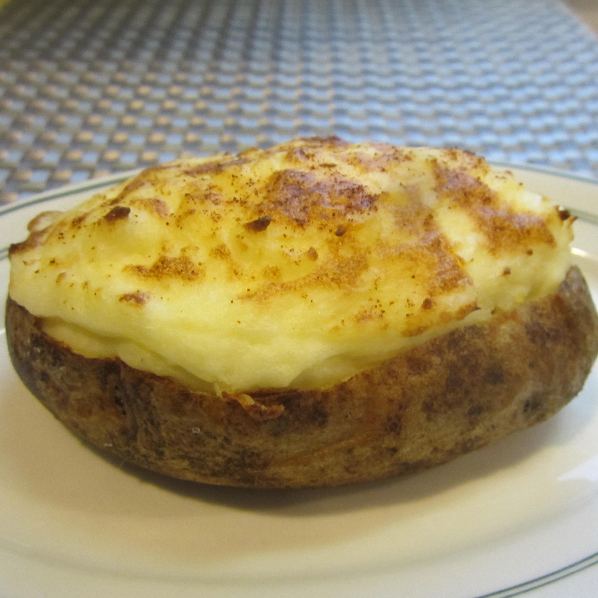 Creamy Twice-Baked Potatoes 