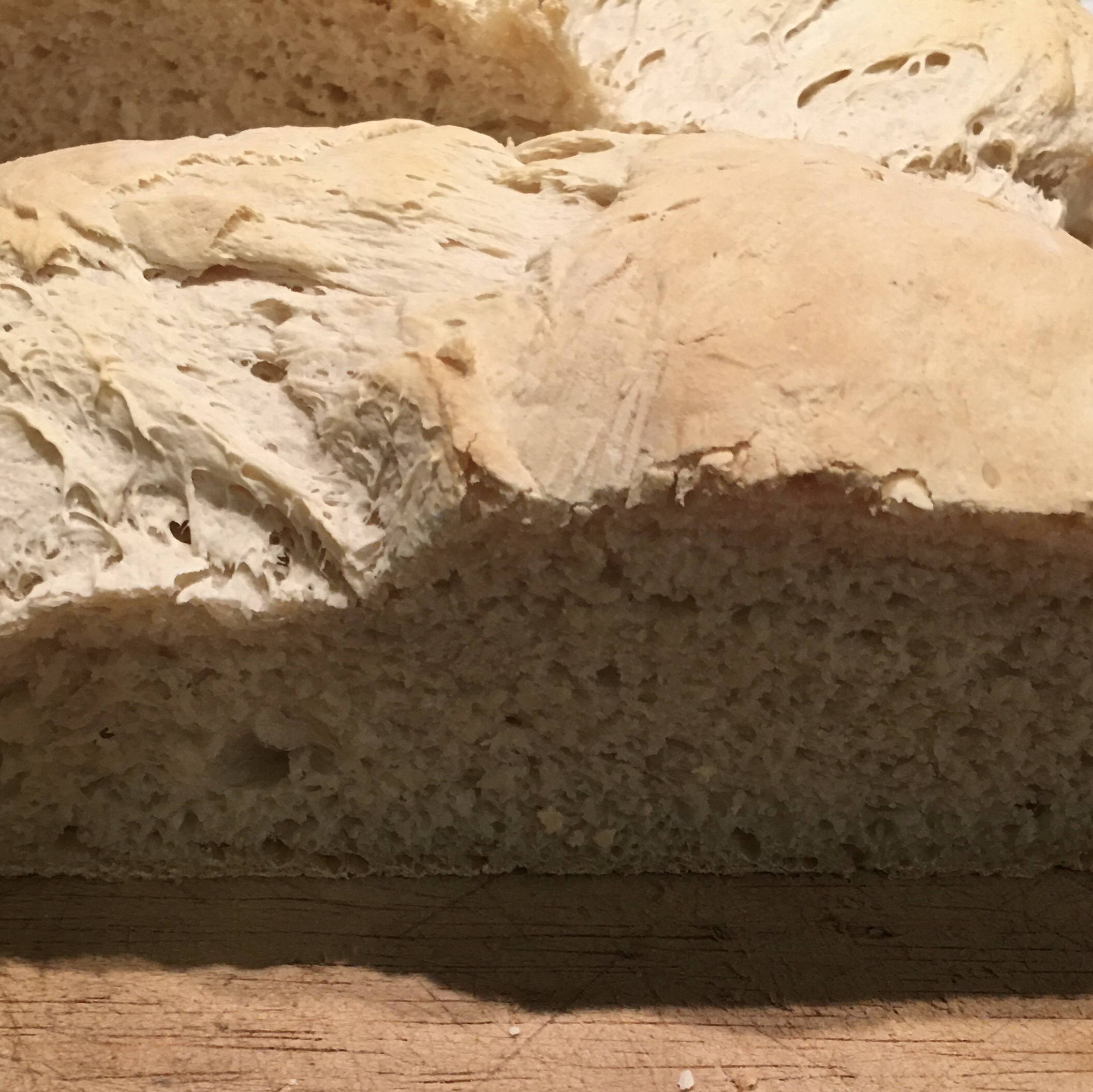 Plain and Simple Sourdough Bread 