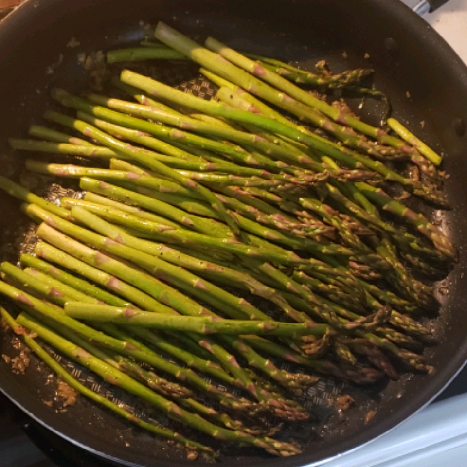 Pan-Fried Asparagus 