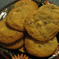 Amena's Triple Chocolate Chip Cookies 