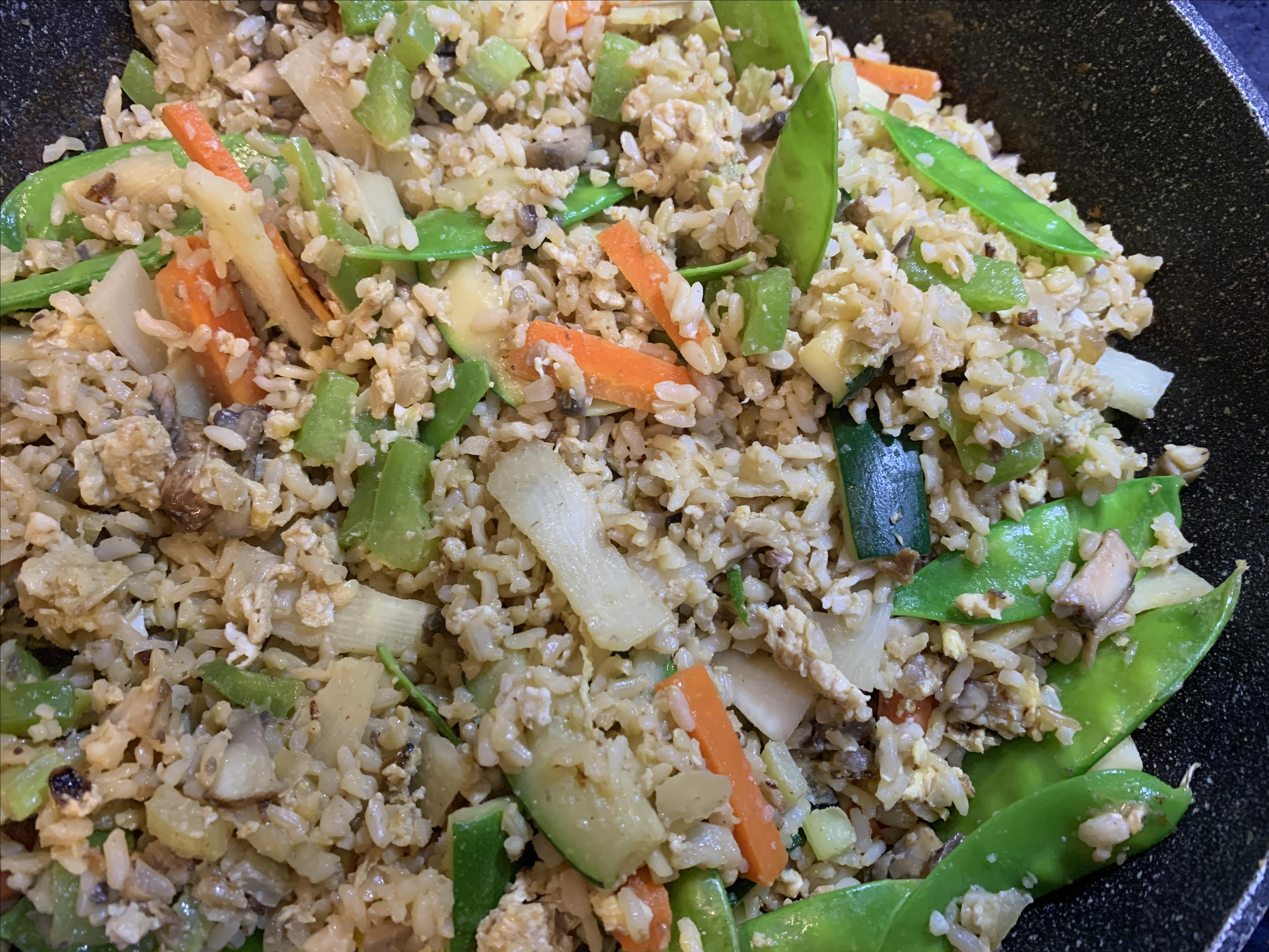 Vegetable Lovers' Fried Rice