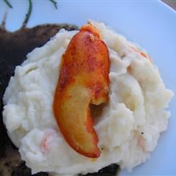 Lobster Mashed Potatoes 