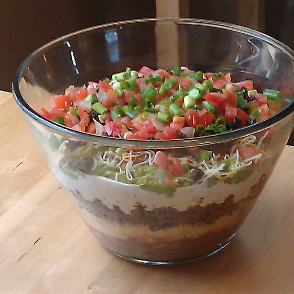 Seven Layer Dip I Bowie