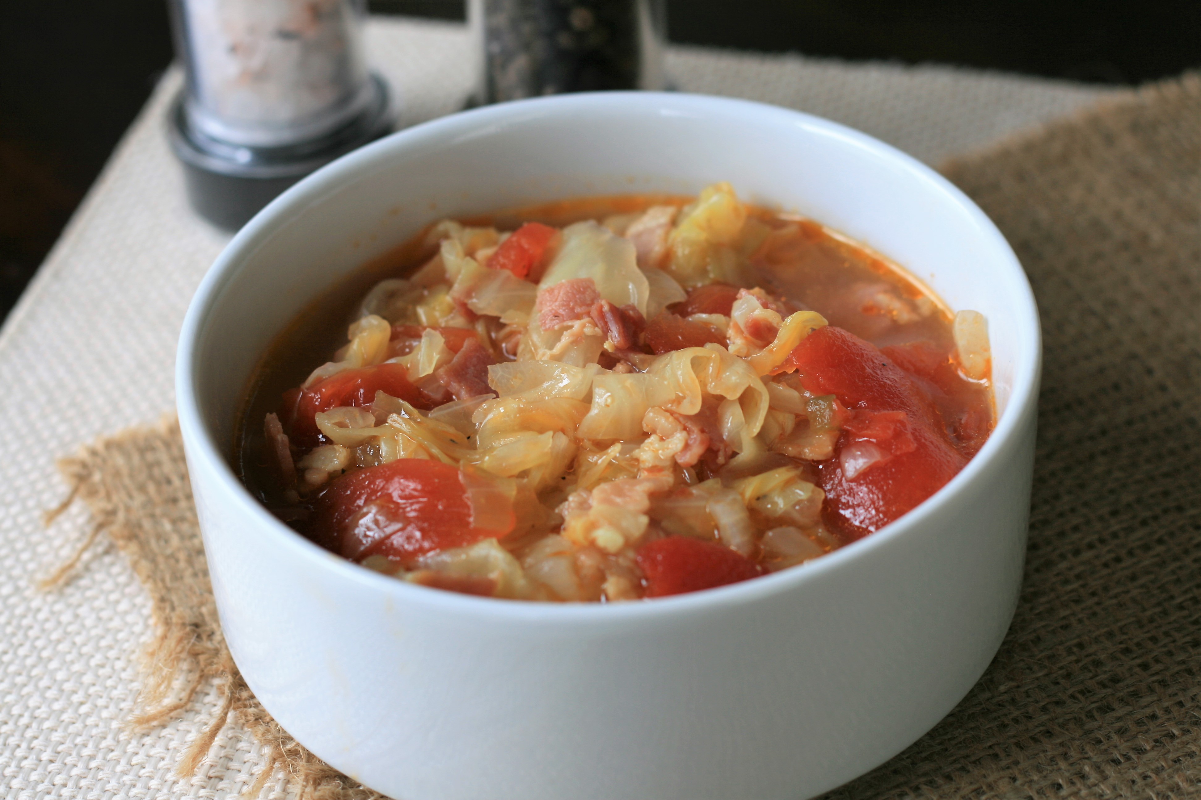 Spicy Cabbage Soup 