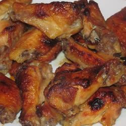 Honey Lime Chicken Wings 