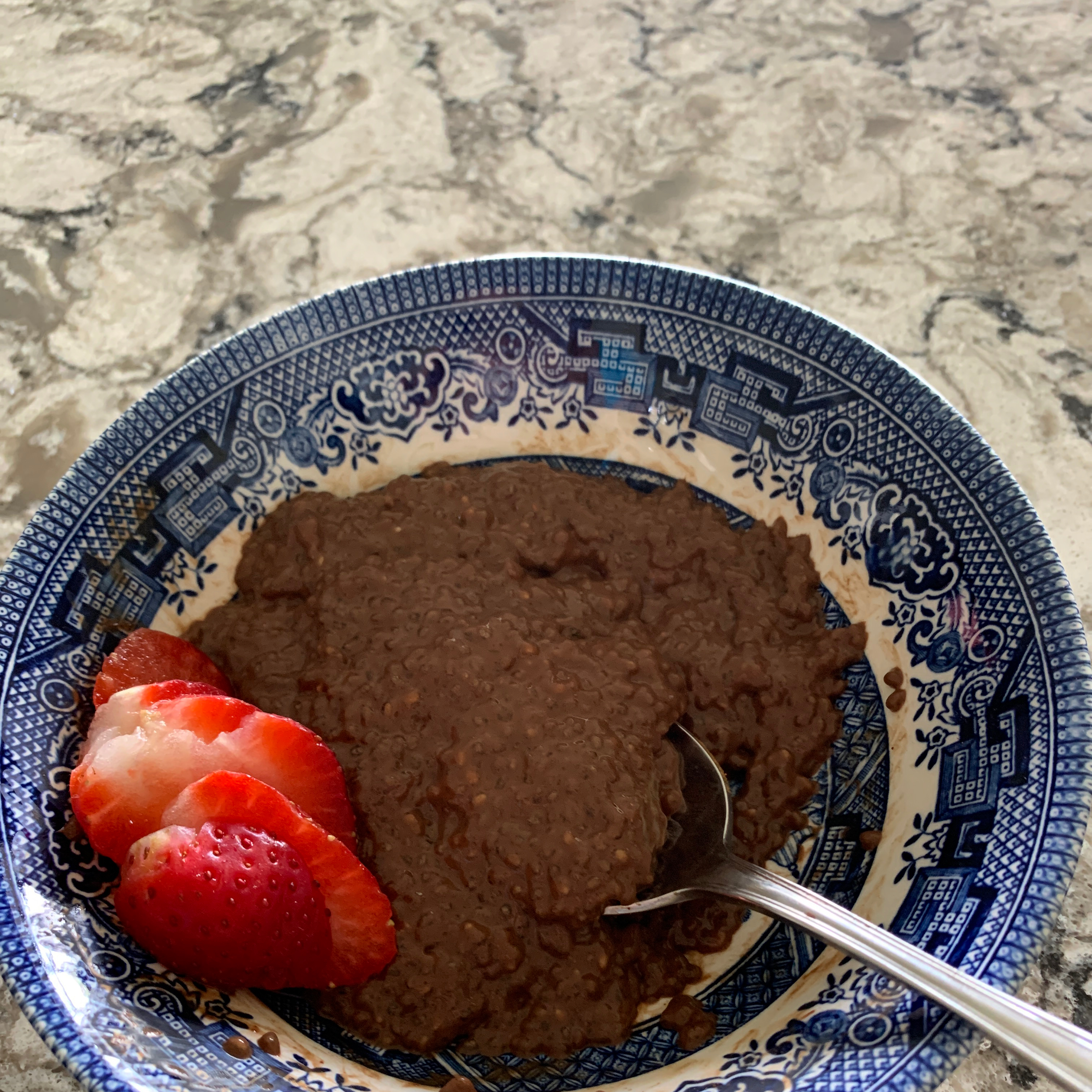 Chocolate Chia Seed Pudding Luvcris3