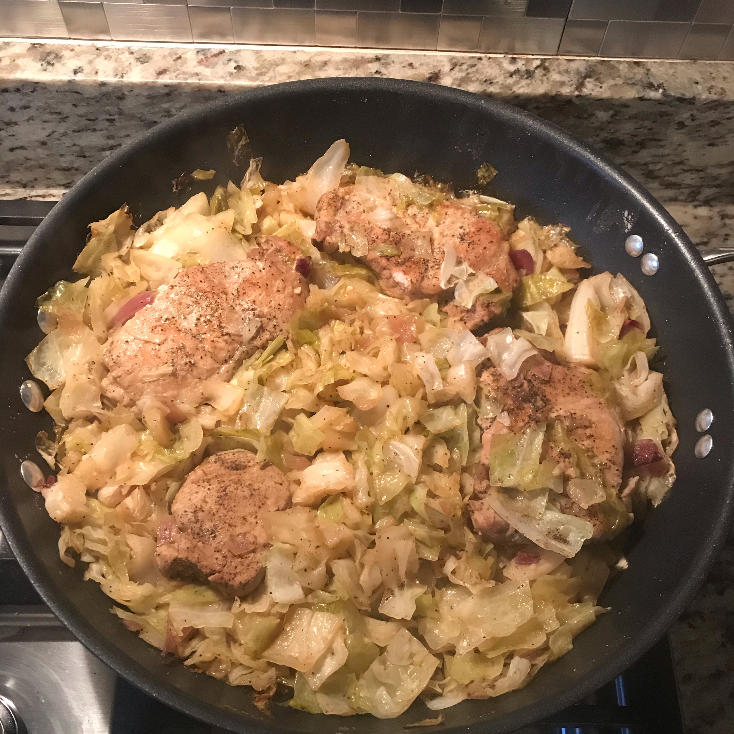 Pork Loin and Cabbage 