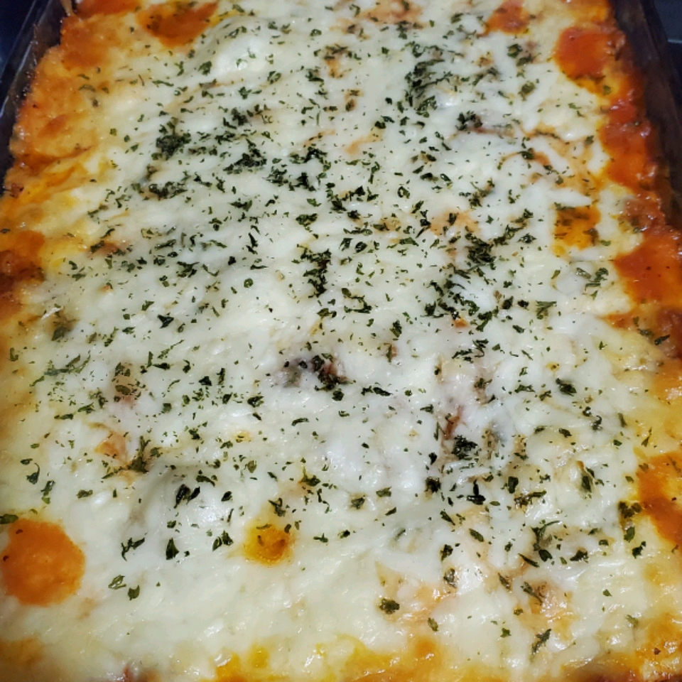 Spinach, Sausage and Cheese Bake