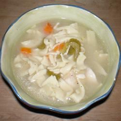 Jean's Homemade Chicken Noodle Soup SweetToothTiff
