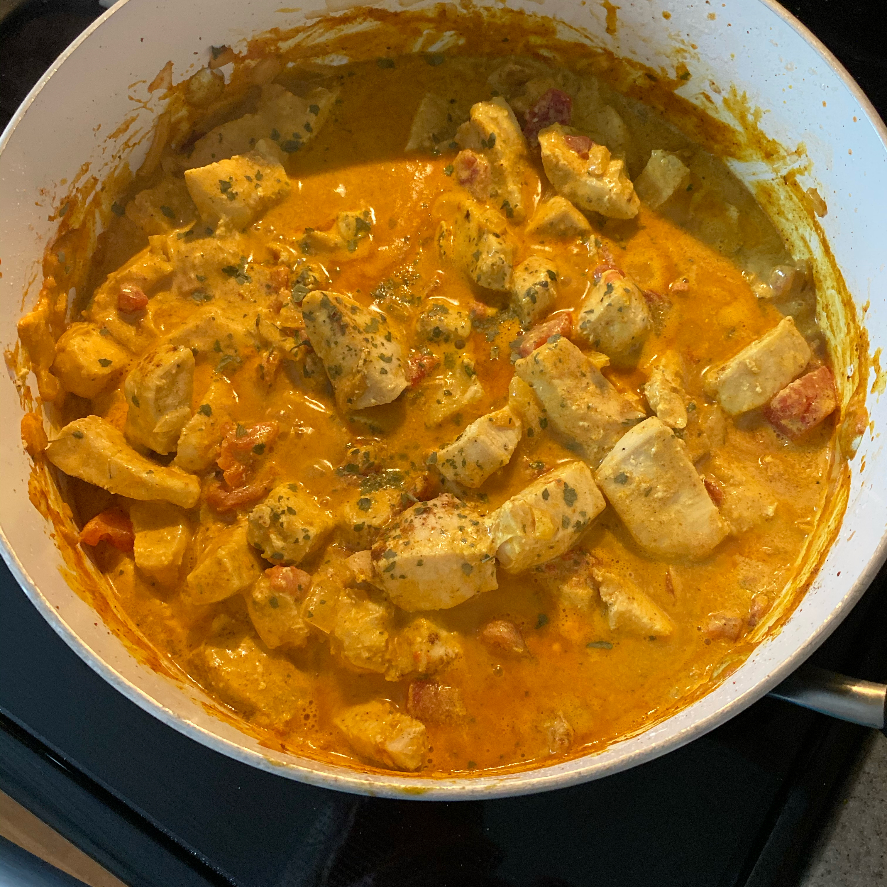 Indian Chicken Curry (Murgh Kari) 