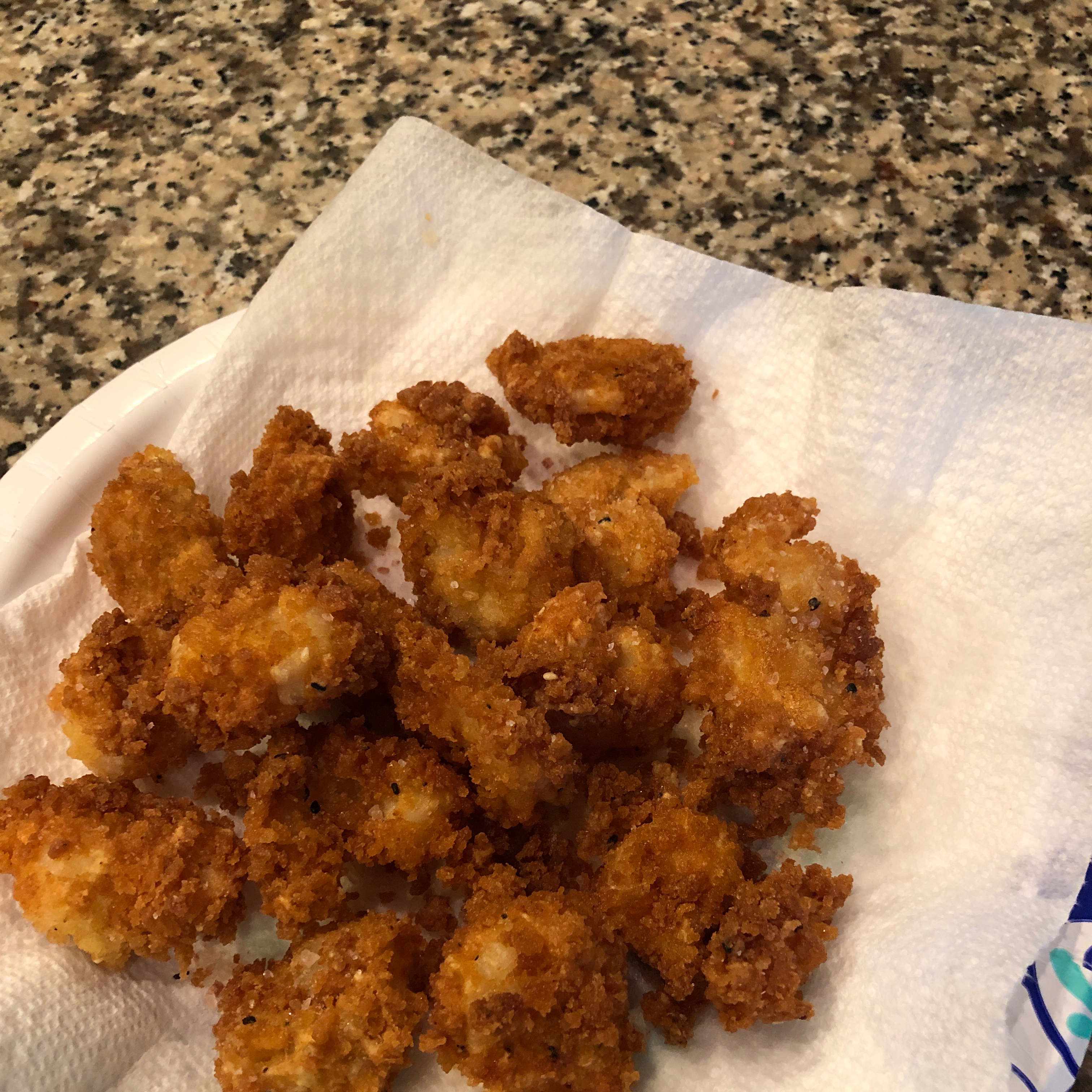 Crunchy Fried Shrimp 