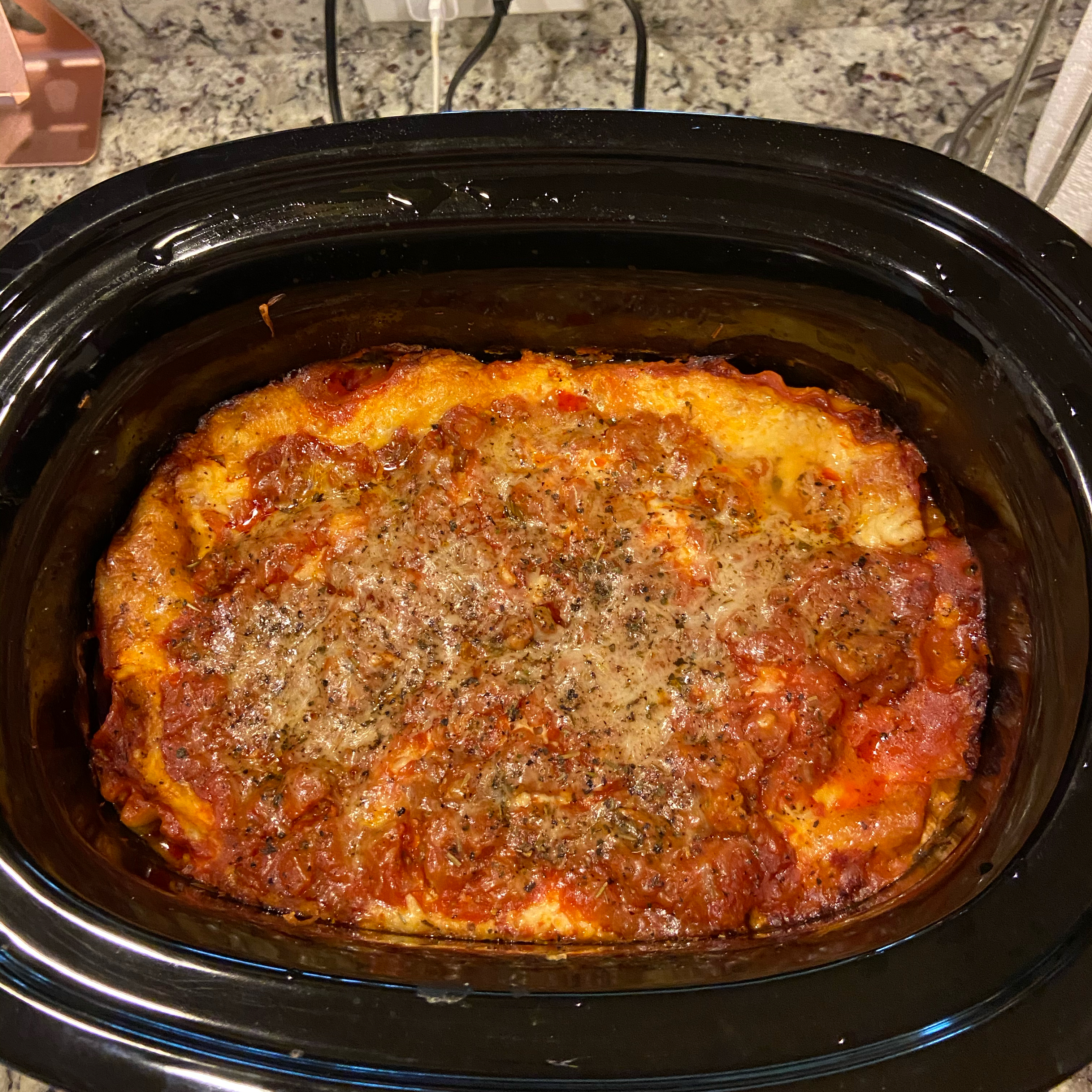 Slow Cooker Lasagna 