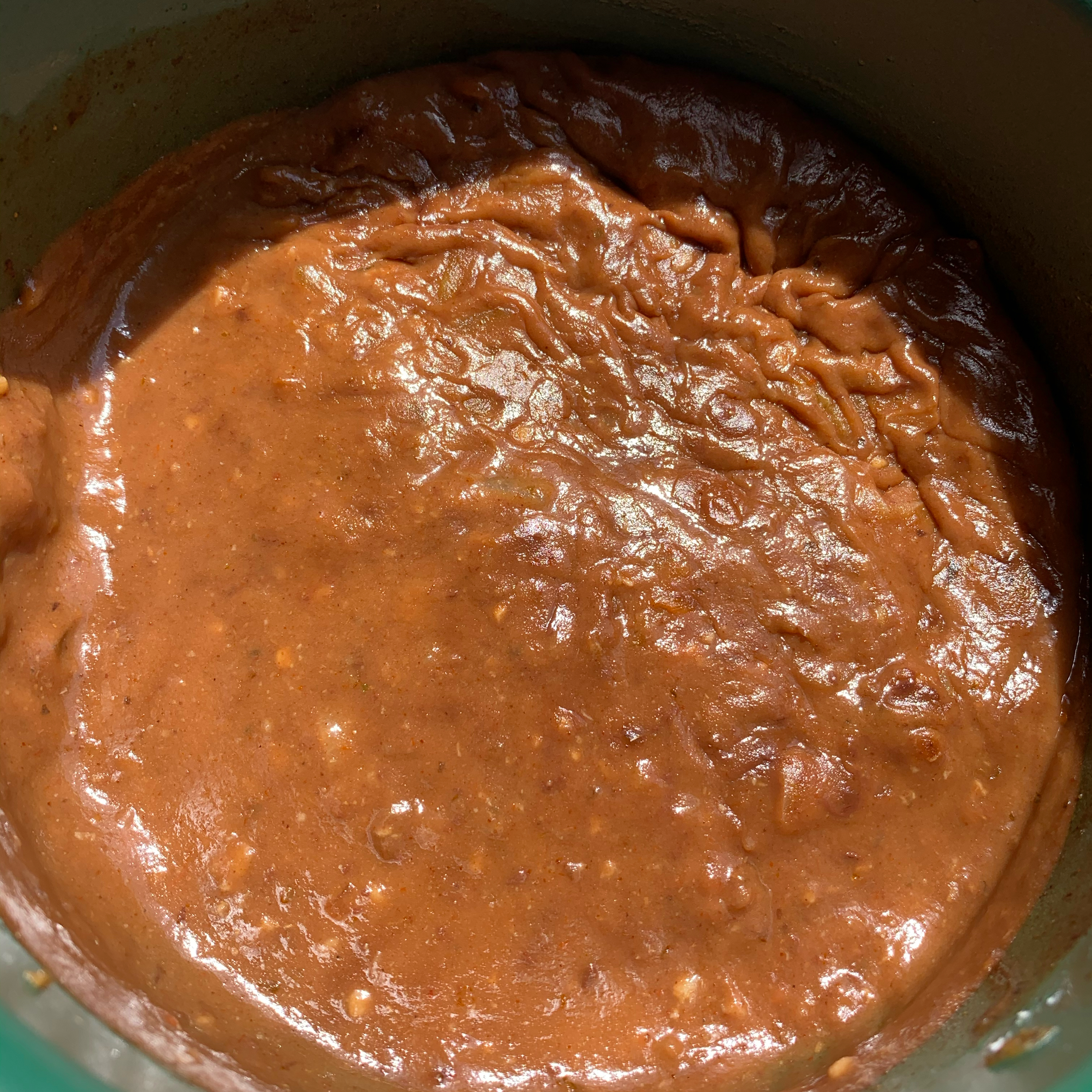 Enchilada Sauce with Chocolate 