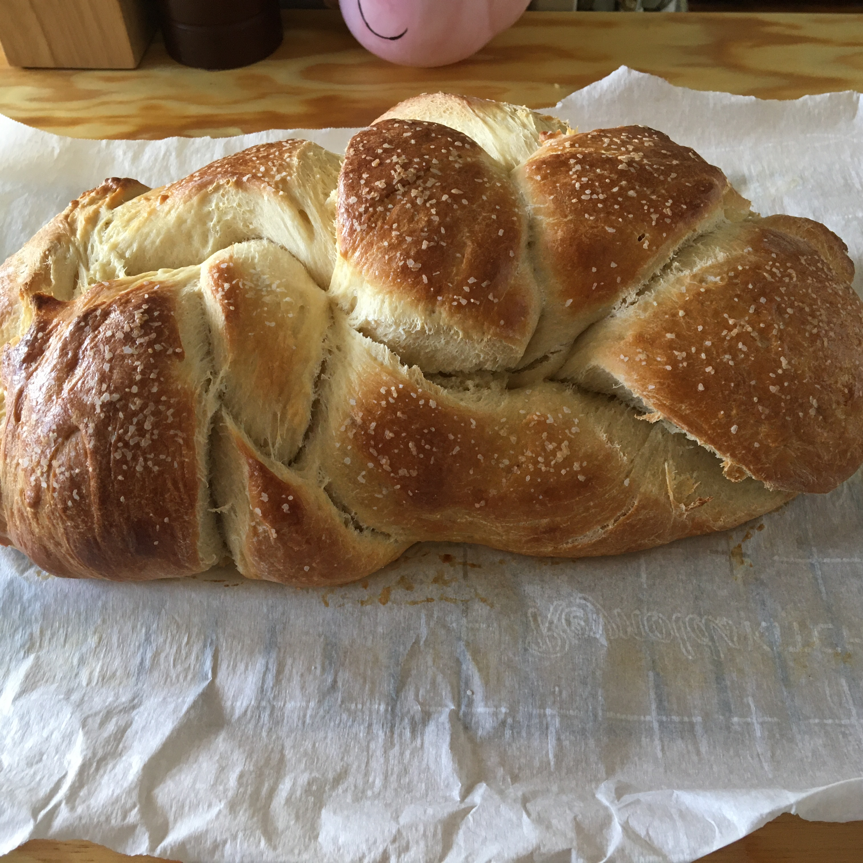 Easy Challah Bread 