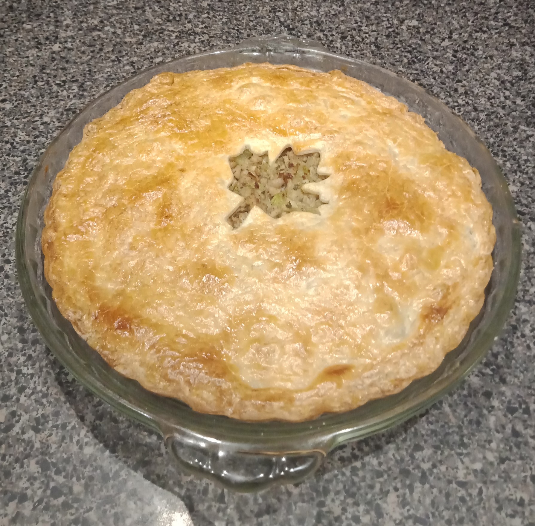 Tourtiere (French Canadian Meat Pie) 