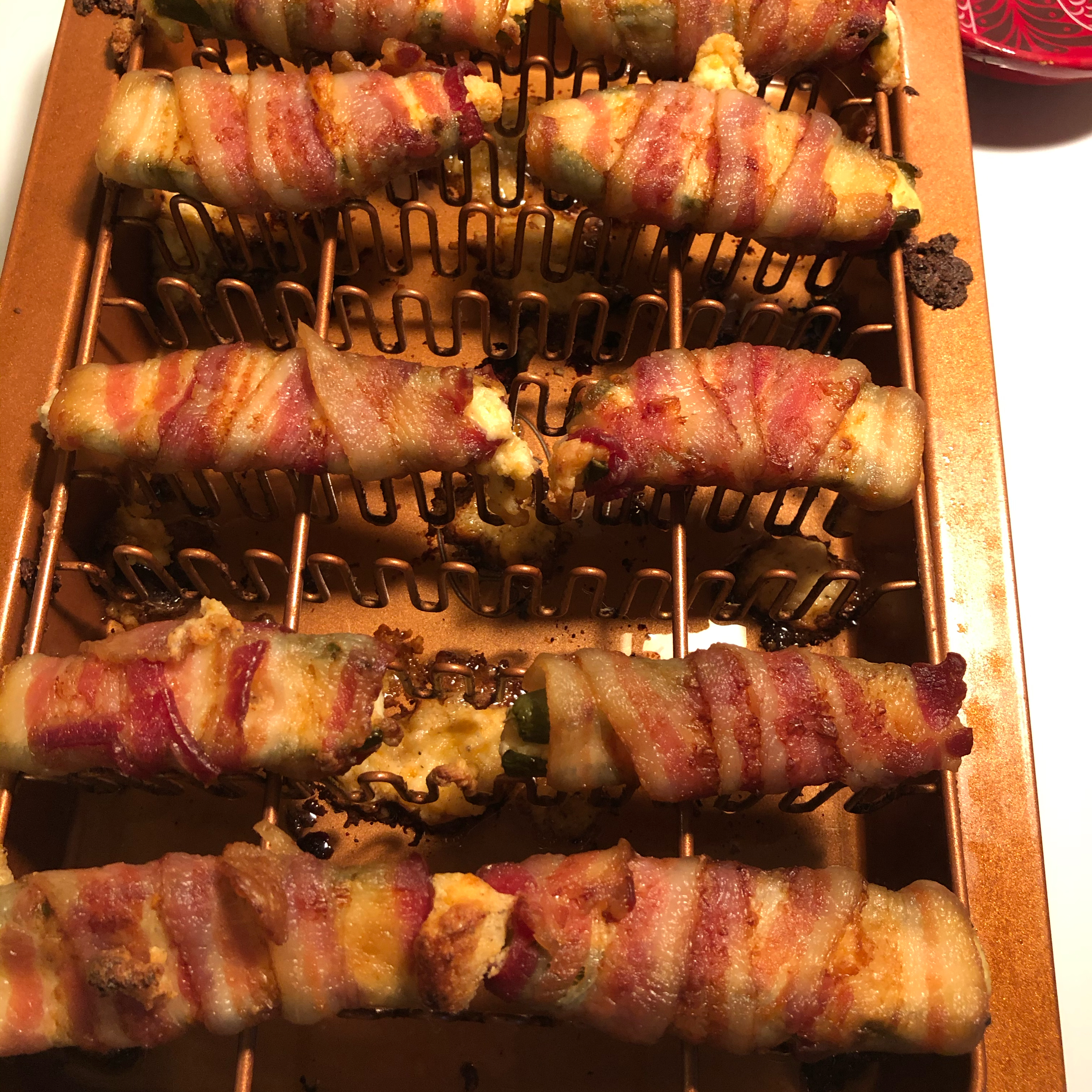 Grilled Bacon Jalape&ntilde;o Wraps 