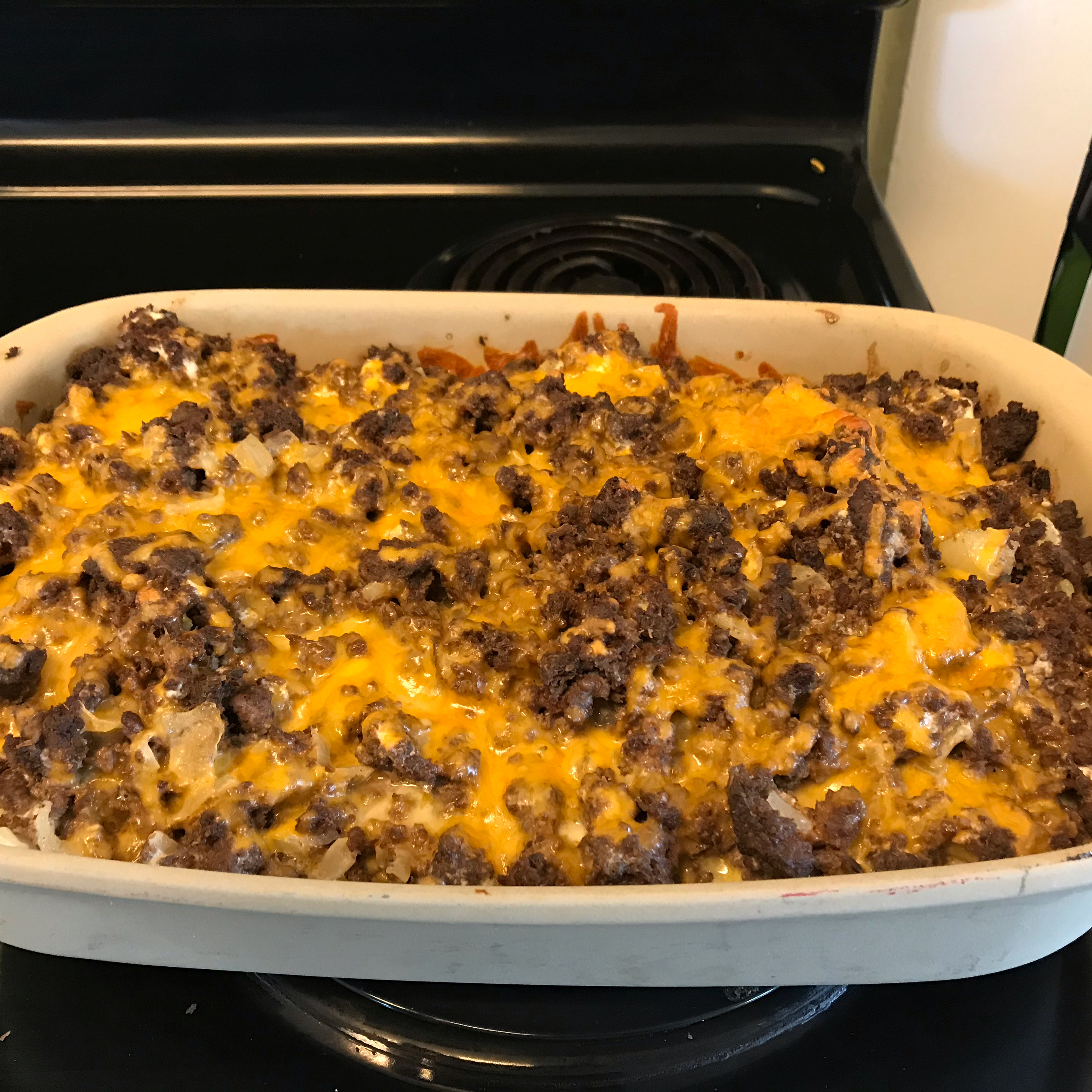 Hash Brown and Egg Casserole 