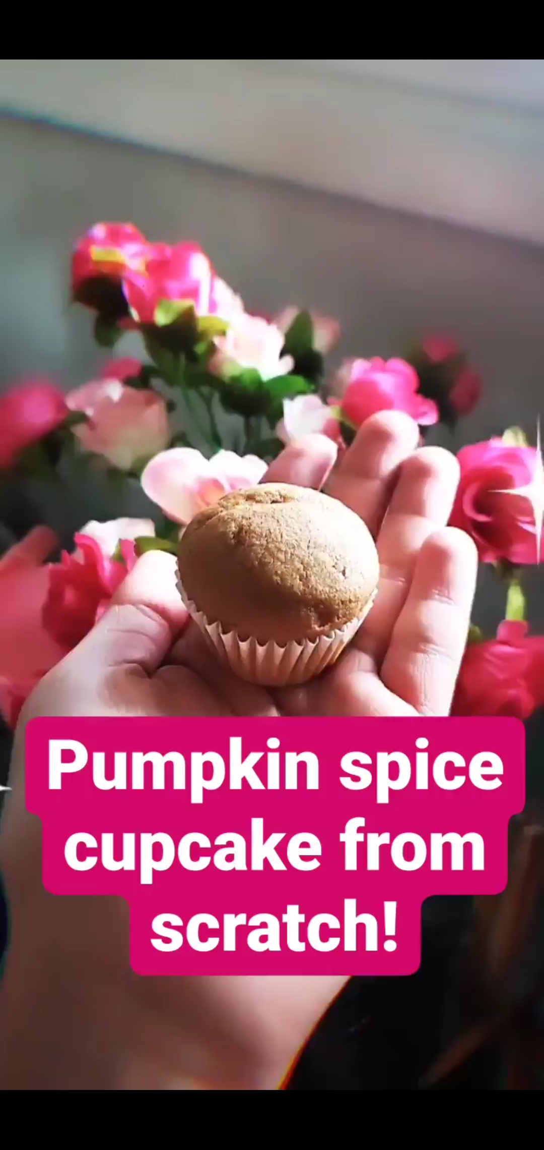 Pumpkin Spice Cupcakes 