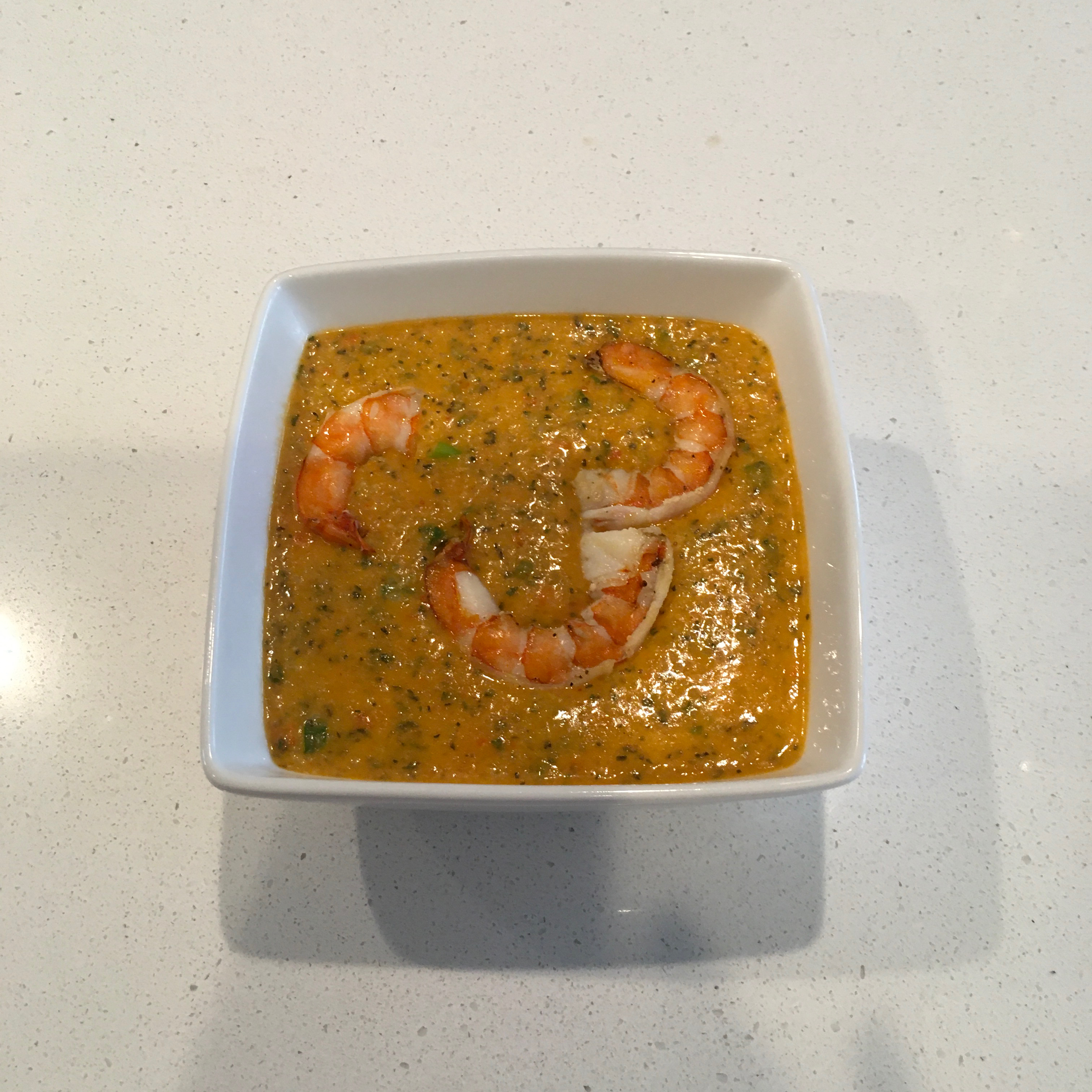 Thai Red Curry Soup VMC