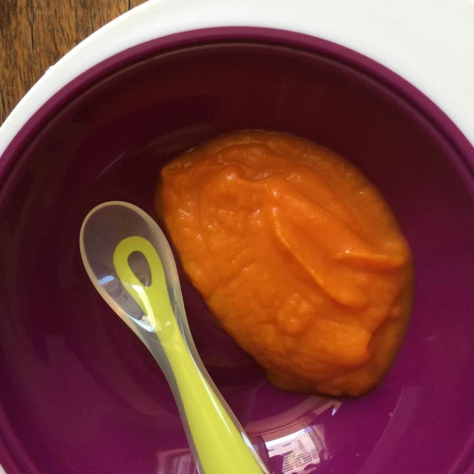 Carrot Baby Food Trusted Brands