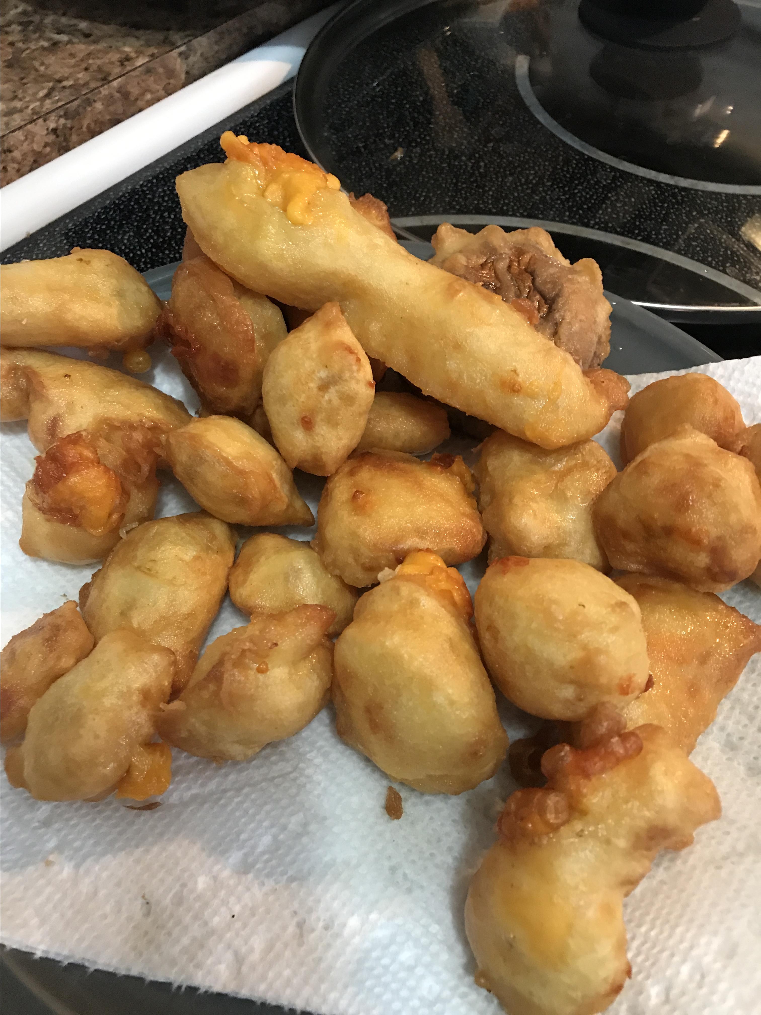 Real Wisconsin Fried Cheese Curds 