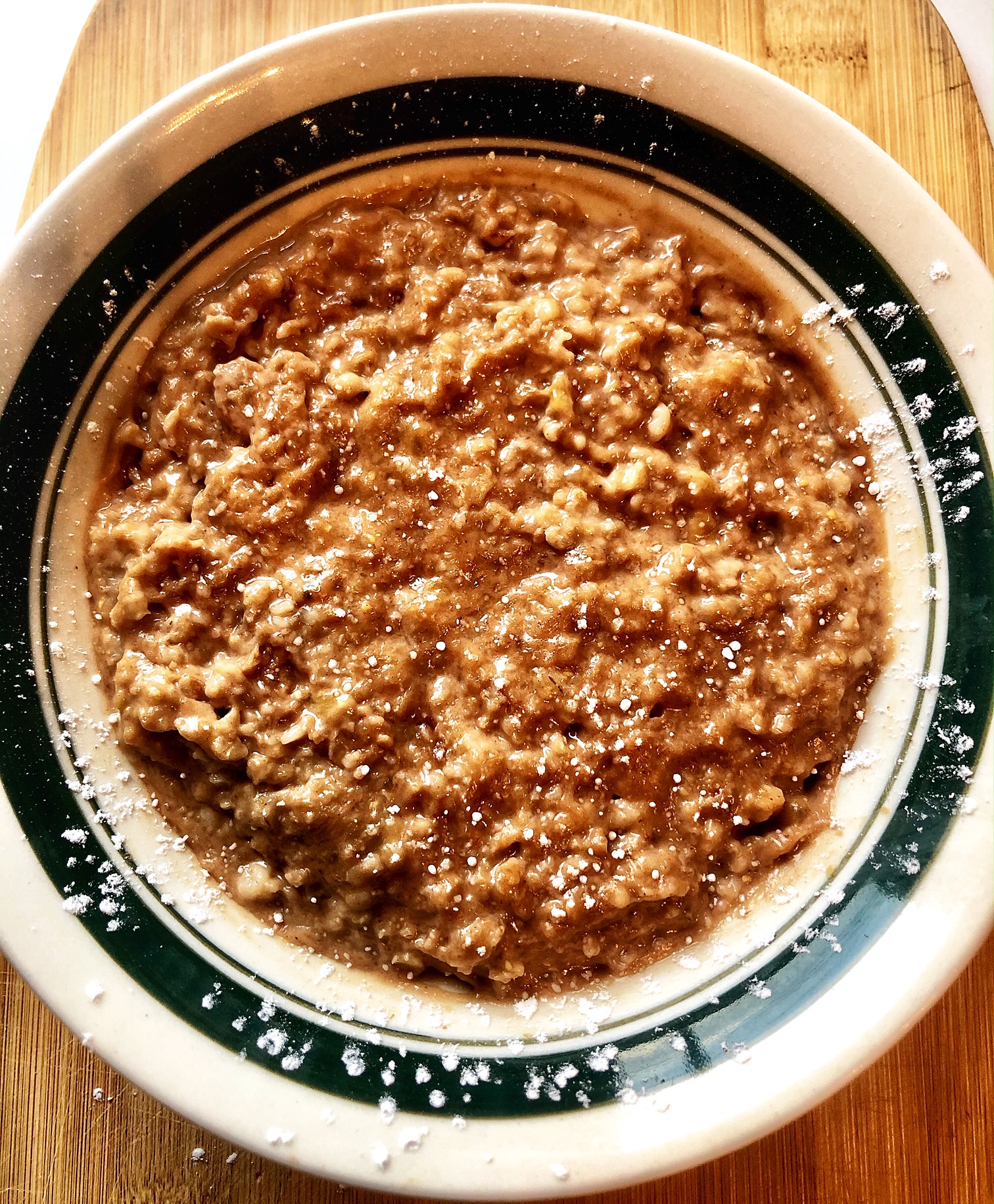 Protein-Packed Peanut Butter Oatmeal 