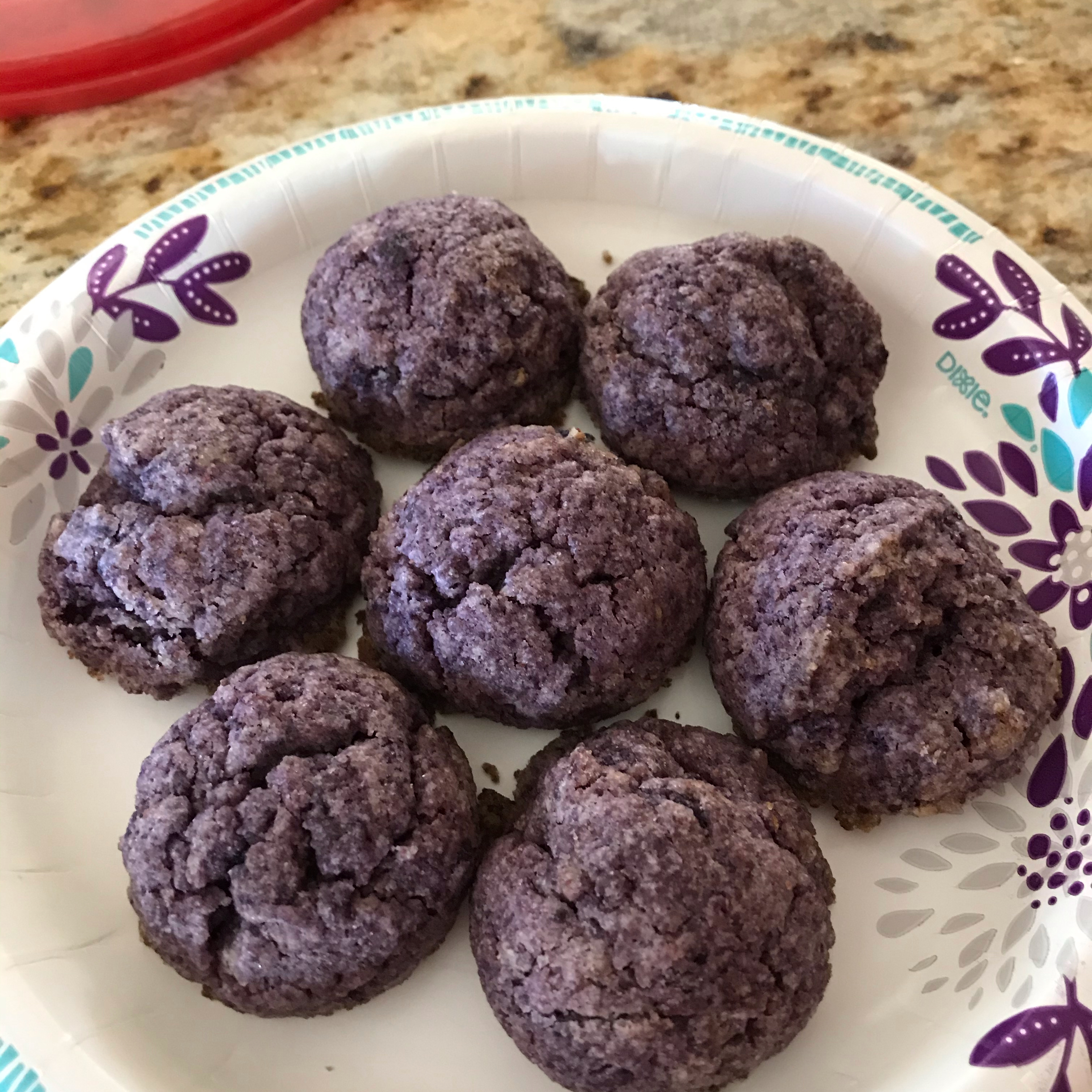 Easy and Delicious Purple Yam (Ube) Cookies YUM4MYTUM