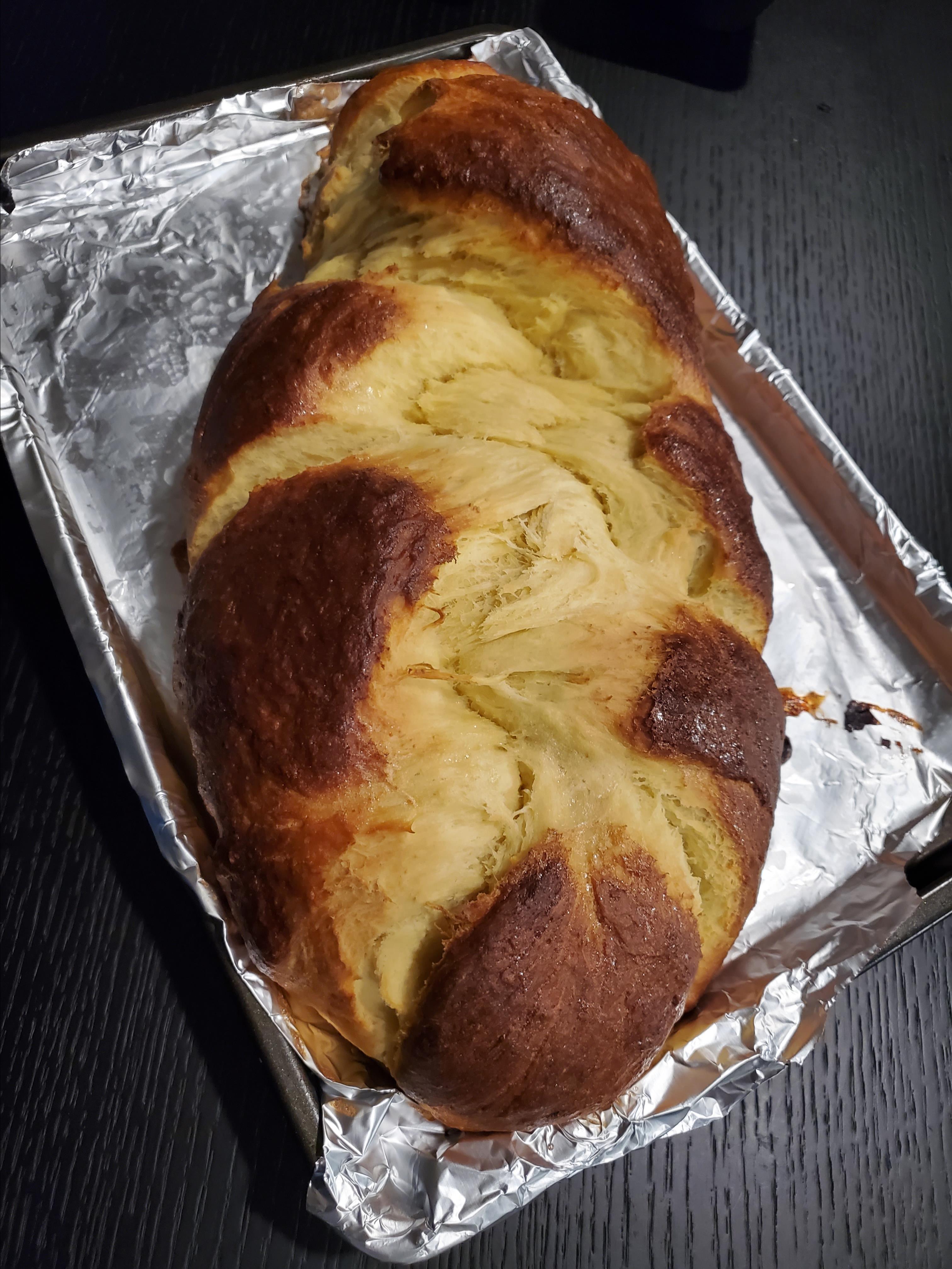 A Number One Egg Bread 
