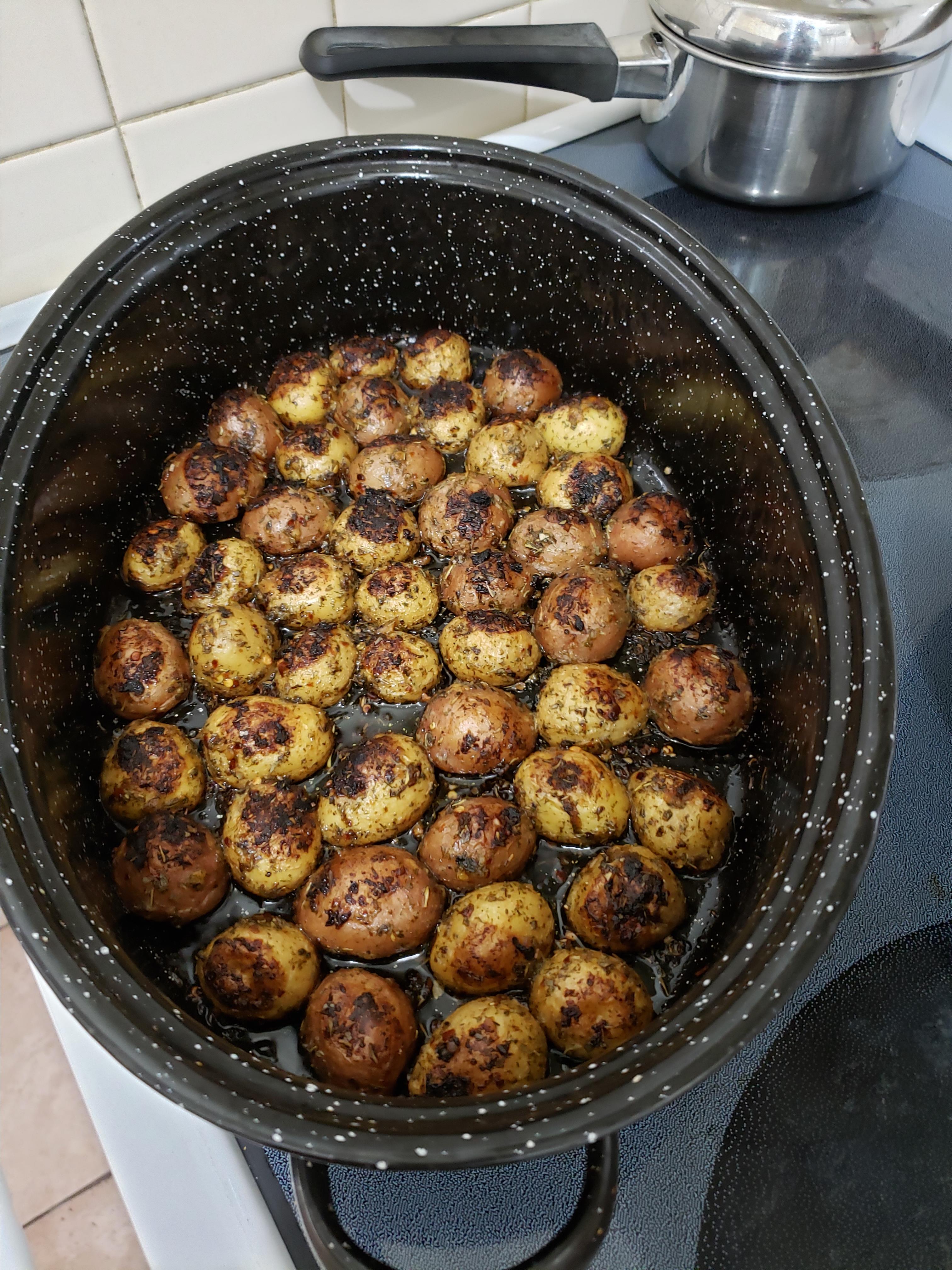 Oven Roasted Potatoes 