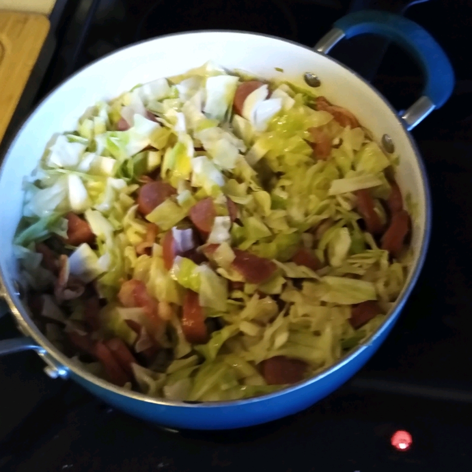 Southern Fried Cabbage 