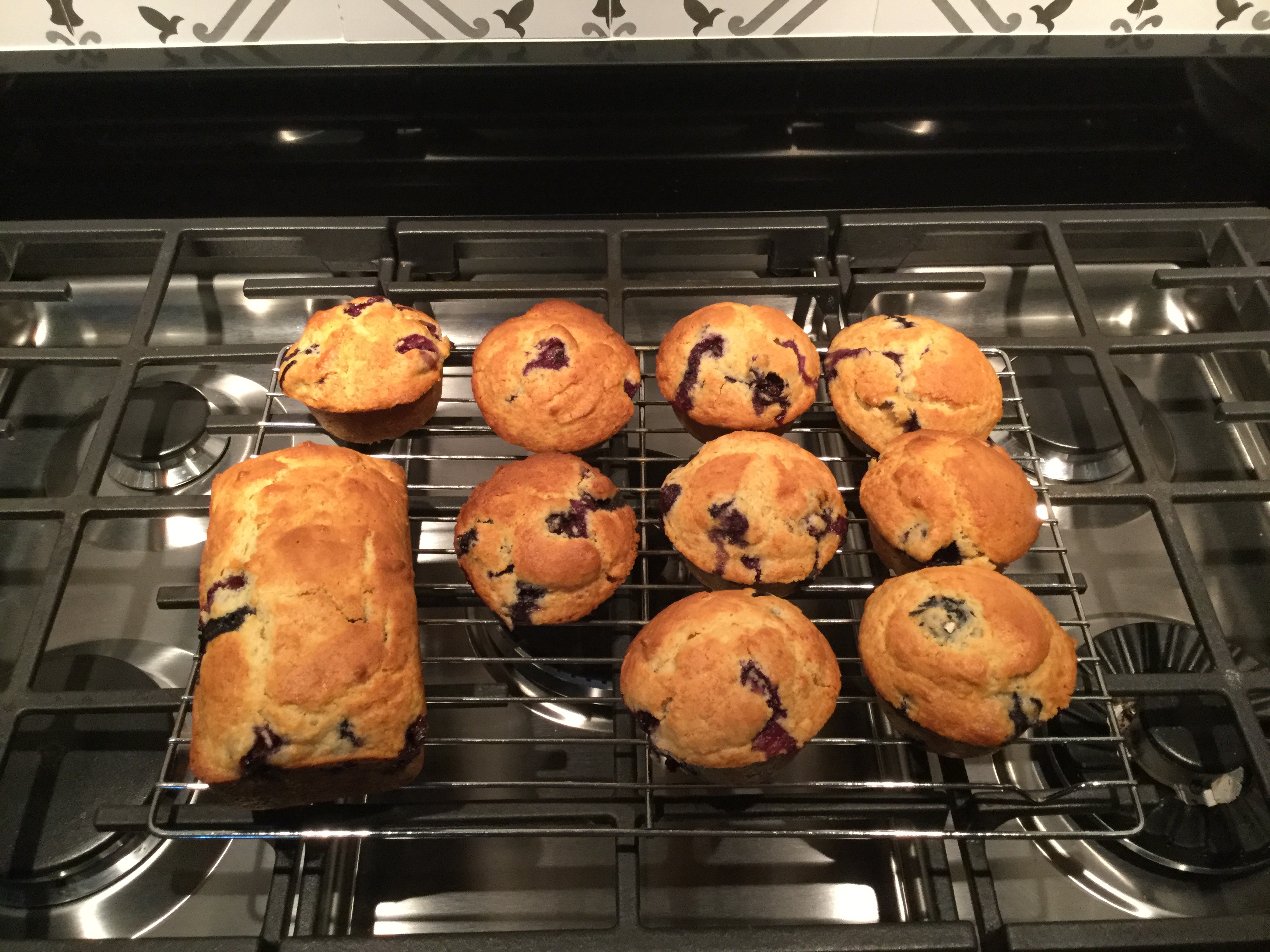 Chef John's Blueberry Muffins 