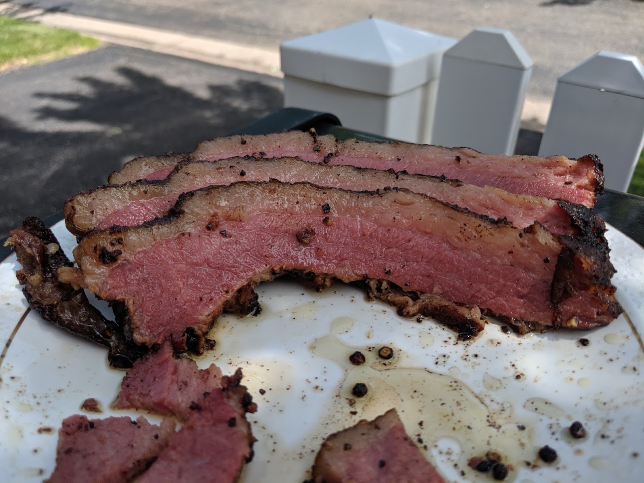 Sous Vide and Smoked East Coast Pastrami