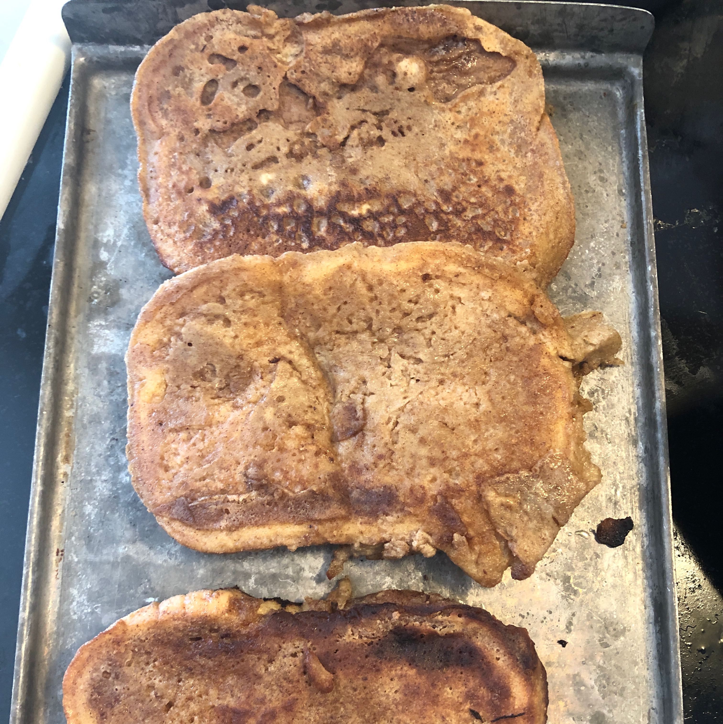 Peanut Butter French Toast DaFranklins