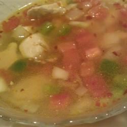 Spicy Chicken Soup Allrecipes Member