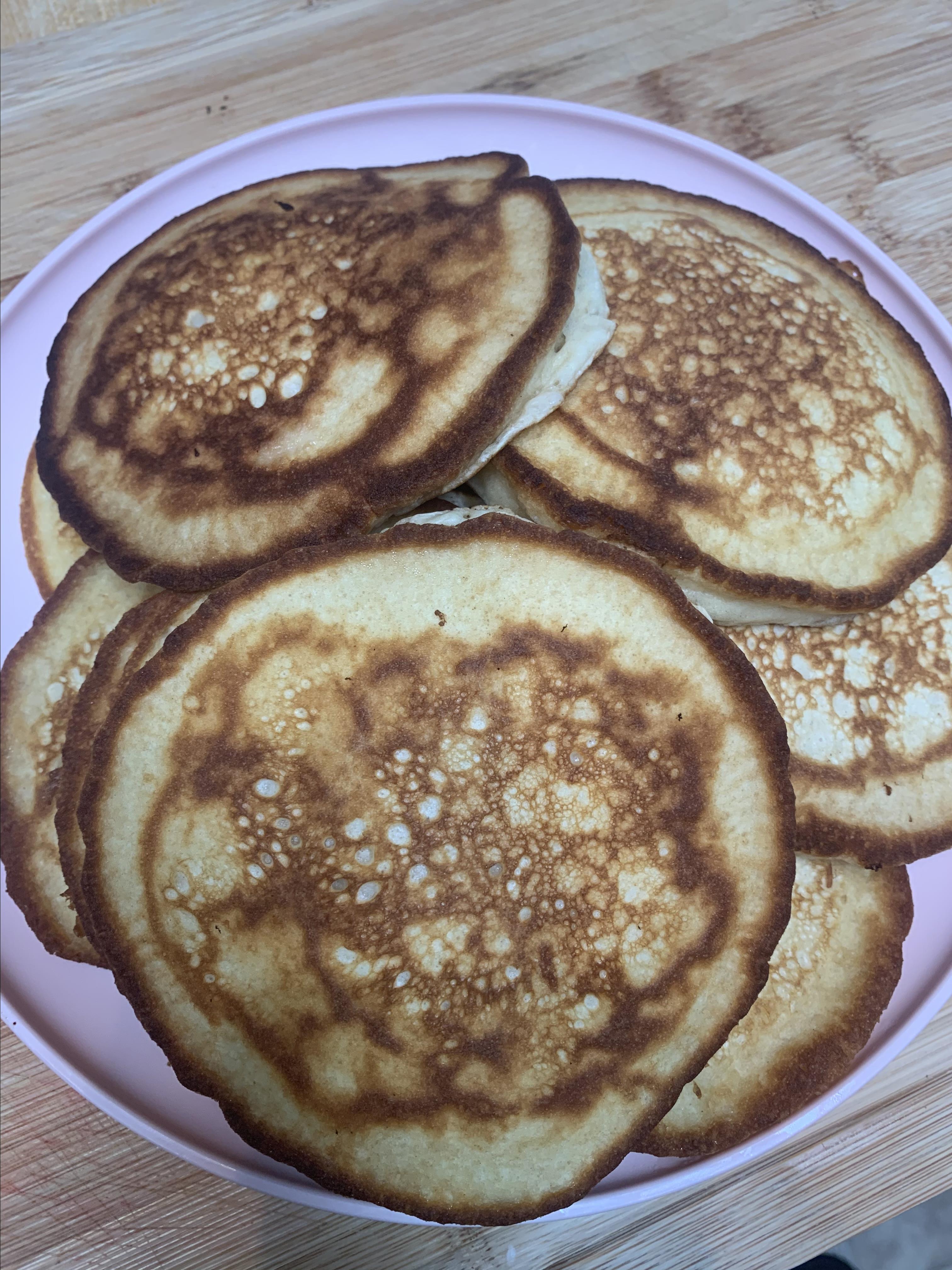 Sourdough Buttermilk Pancakes jake nahorski