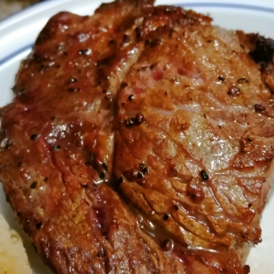 Air Fryer Rib-Eye Steak