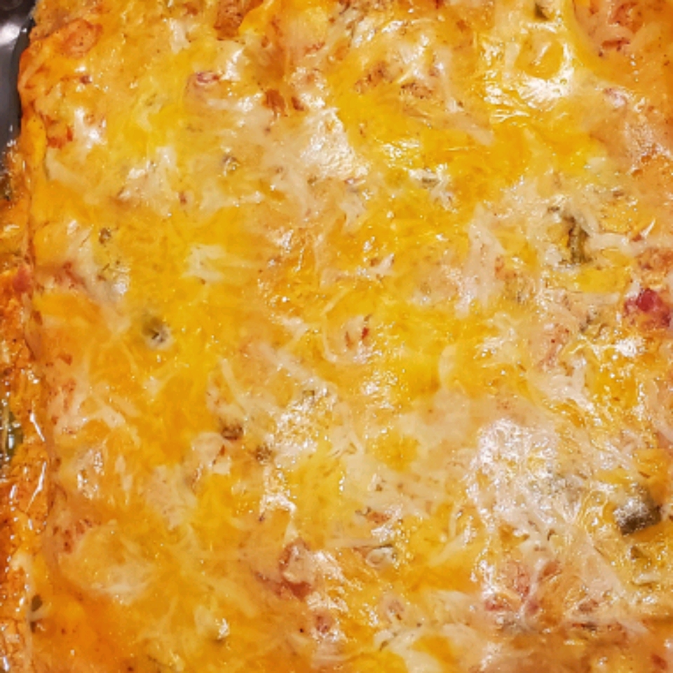 Campbell's® Easy Chicken and Cheese Enchiladas 