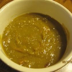 Hearty Split Pea Soup mamamel