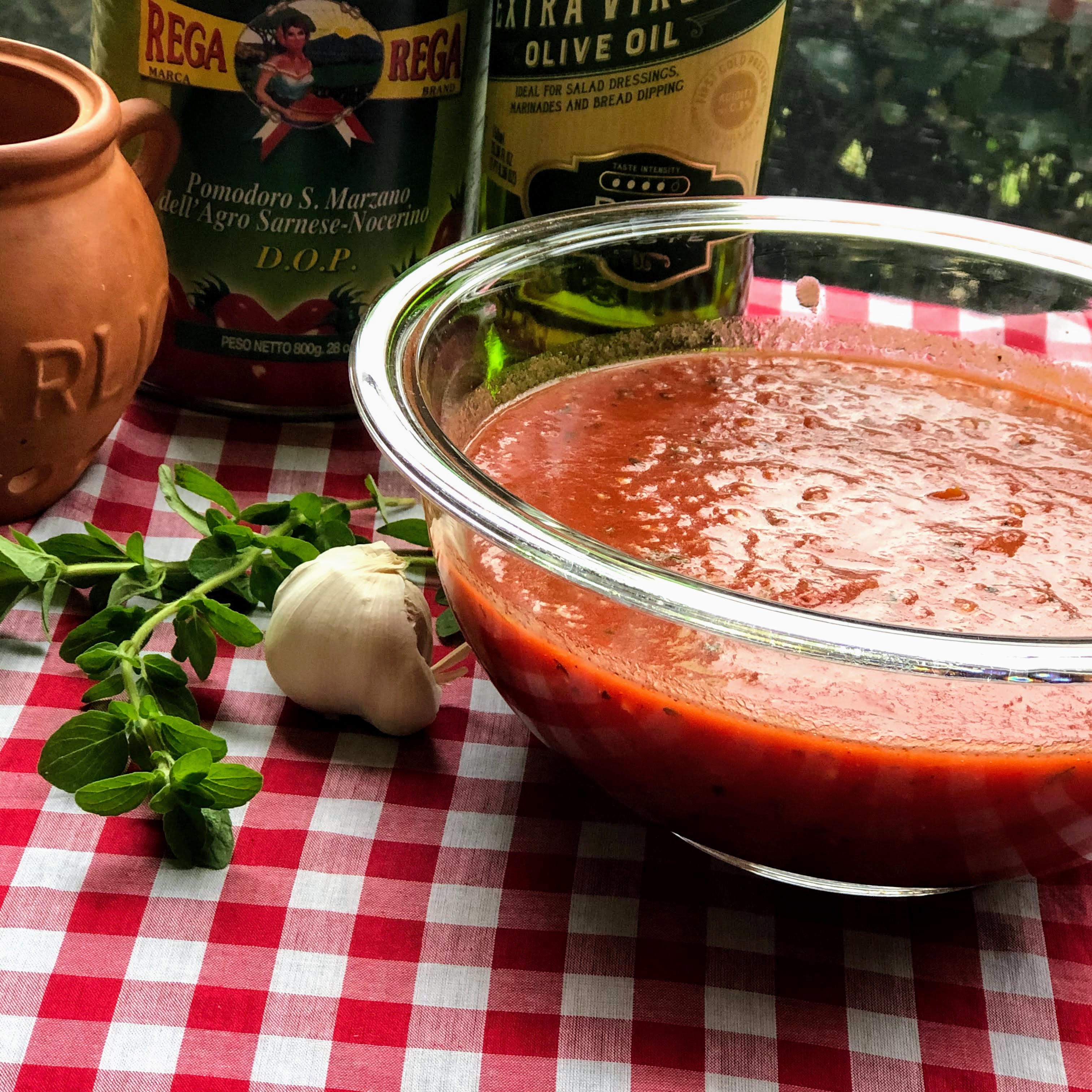 Easy Keto Homemade Tomato Sauce